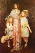 Mrs Daniels with Two Children John White Alexander